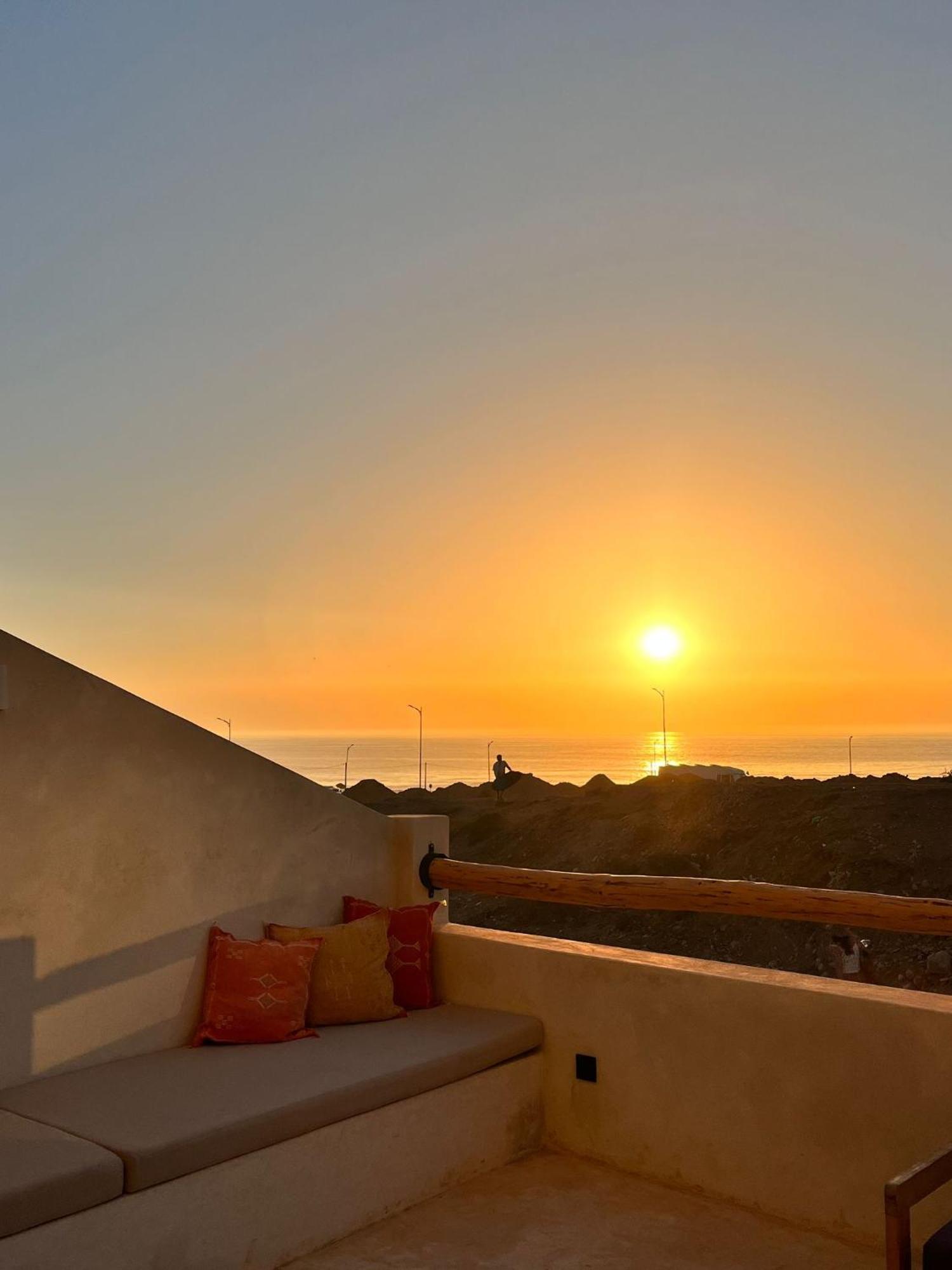 Loued Surf Lodge Imsouane Exterior foto